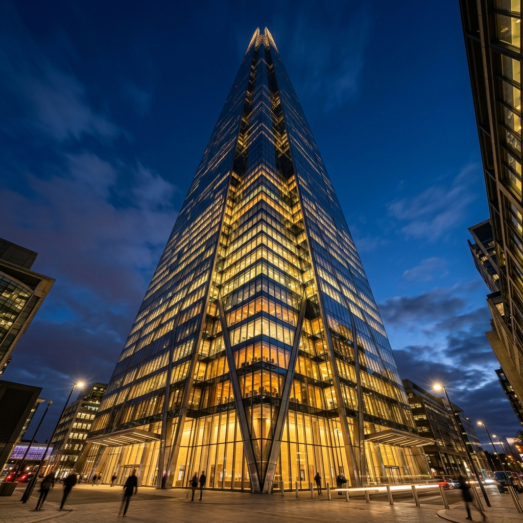 Luxury Skyscraper